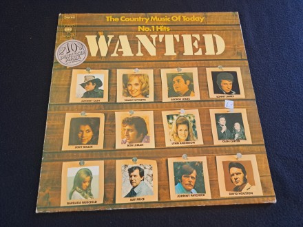 WANTED (COUNTRY), original, near mint