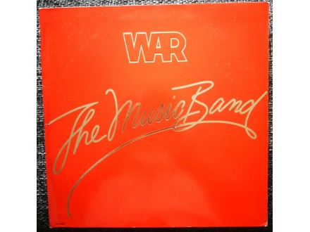 WAR - The music band (US press)