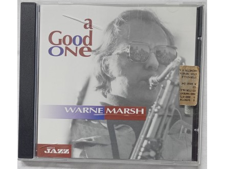 WARNE  MARSH  -  A  GOOD  ONE