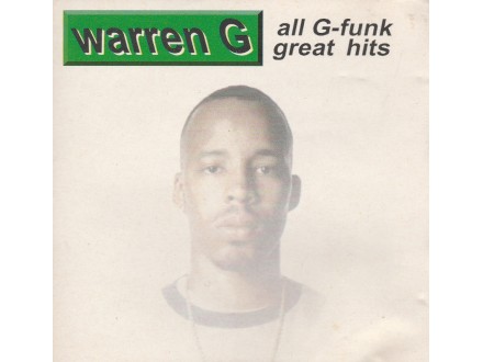 WARREN G - All G-funk Great Hits
