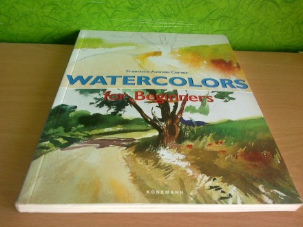 WATERCOLORS for Beginners Francisco Cerver➡️ ➡️