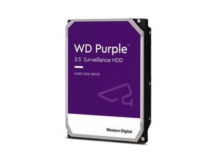 WD 3,5` SATA 4TB Purple Surveillance WD42PURZ