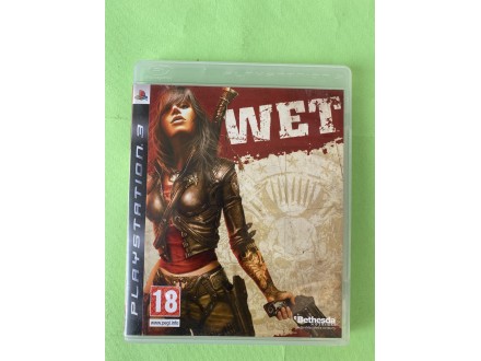 WET - PS3 igrica