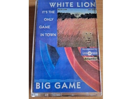 WHITE LION - Big Game