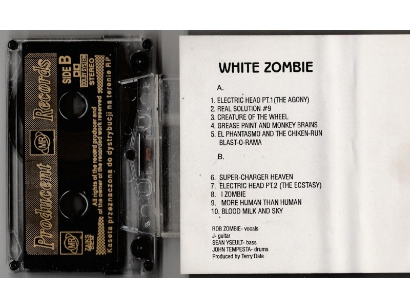 WHITE ZOMBIE - Astro-Creep : 2000