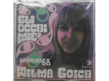 WILMA  GOICH  -  GLI  OCCHI  MIEI