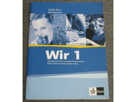 WIR 1 - Nermački jezik za 5.razred Radna sveska