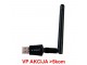 WNP-UA300P-02 **Gembird High power USB wireless adapter 300N, detachable antena, RF pwr slika 1