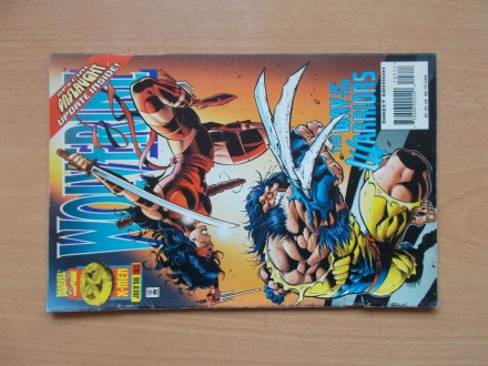 WOLVERINE - THE WAY OF THE WARRIORS