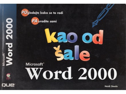 WORD 2000 KAO OD ŠALE