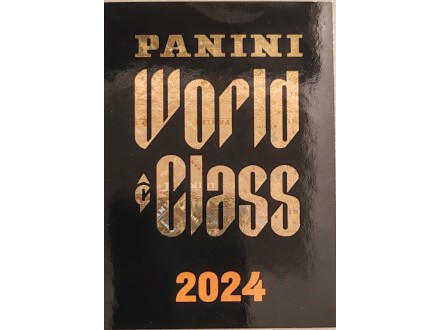 WORLD CLASS 2024 slicice po izboru