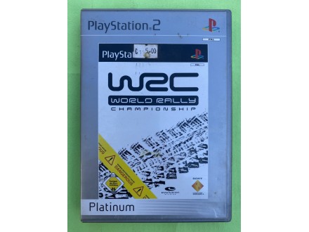 WRC World Rally - PS2 igrica