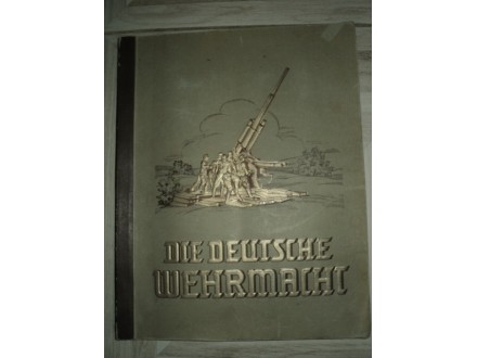 WW2 Nemački album Wermacht    RRRRRR