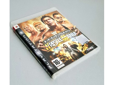 WWE Legends of Wrestle Mania   PS3
