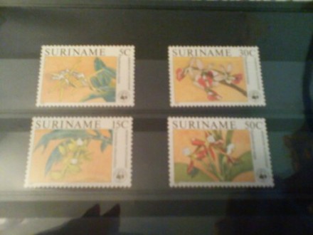 WWF Flora Surinam  1986