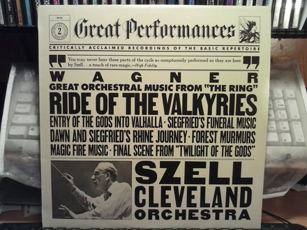 Wagner:Great Orchestral Highlights from:The Ring