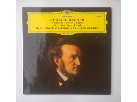Wagner - Symphonie C-dur / Faust /Rienzi (LP, Germany)