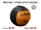 Wall Ball - Fitnes lopta za bacanje 6kg sa 2 ručice slika 1