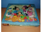 Walt Disney puzzle 20 kocki 12 slika RARE - vintage