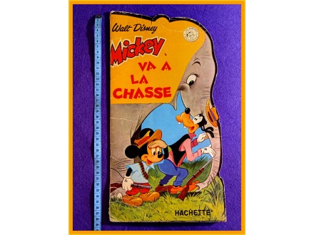 Walt Disney slikovnica MICKEY VA A LA CHASSE ❤️