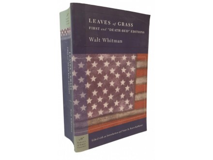 Walt Withman - LEAVES OF GRASS (najkompletnije izdanje