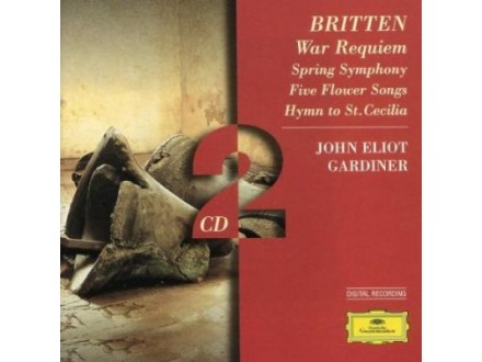 War Requiem Spring Symphony Five Flower Songs, Hagley, Robbin,  et al., CD