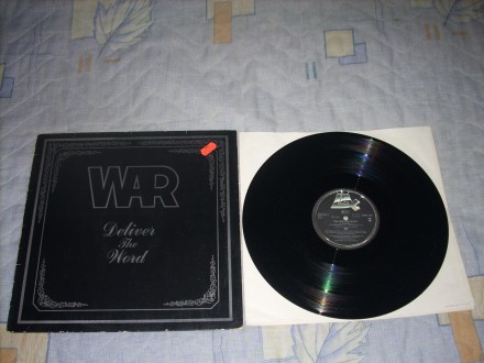 War ‎– Deliver The Word LP LAX Records Germany