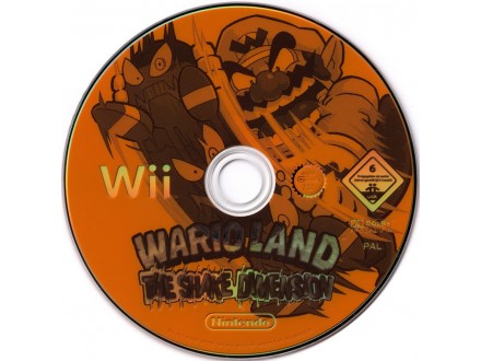 Wario Land: The Shake Dimension / Nintendo Wii (Wii U)