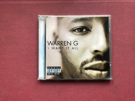 Warren G - i WANT iT ALL  1999