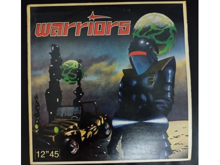 Warriors ‎– Ratnici Maxi-Single (MINT,1983)