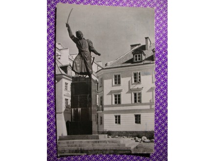 Warszawa -Spomenik Jana Kilinskiego