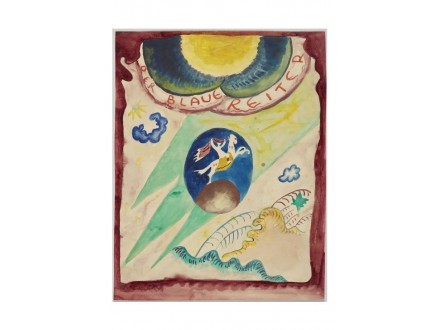 Wassily Kandinsky / Vasilij Kandinski (Plavi jahac)