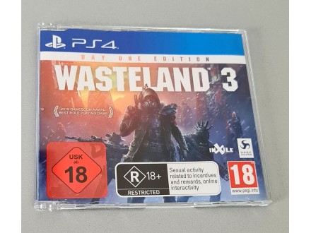 Wasteland 3   PS4