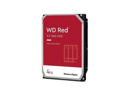 Wd 4TB 3.5` SATA III 256MB IntelliPower WD40EFPX Red