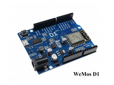 WeMos D1 ESP-I2E ESP8266 WiFi razvojna ploca
