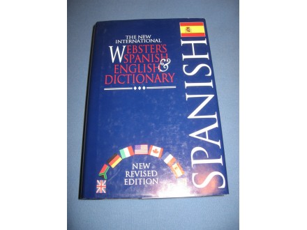 Webster`s spanish english dictionary