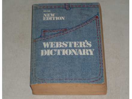 Websters dictionary