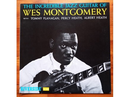 Wes Montgomery Incredible Jazz Guitar of Wes Montgomery