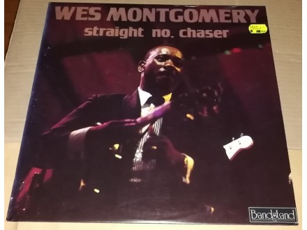 Wes Montgomery – Straight, No Chaser (LP), ITALY PRESS