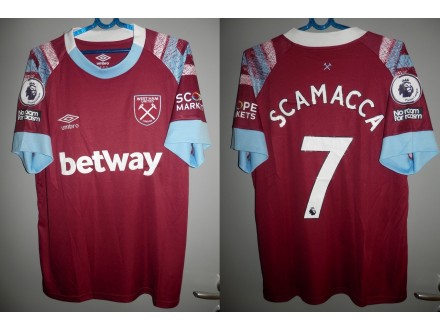 West Ham United dres 2022-23 Gianluca Scamacca 7