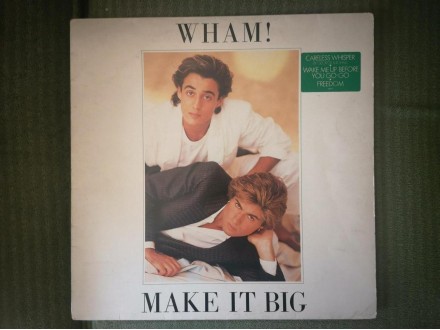 Wham! : Make It Big (Original)