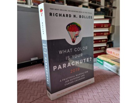 What color is your parachute Richard N.Bolles