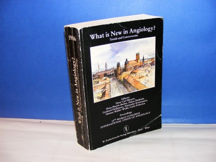 What is new in Angiology? Trends and Controversies