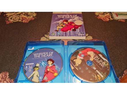 Whisper of the heart Blu-ray + DVD