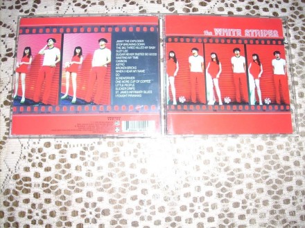 White Stripes, The ‎– The White Stripes CD XL Scandinav