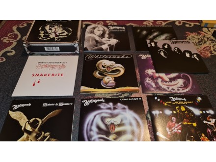 Whitesnake - Little box `o` snakes 8CDa , ORIGINAL