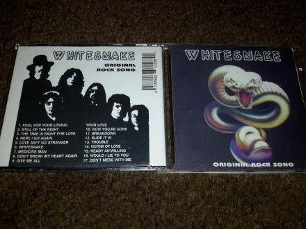 Whitesnake - Original rock songs
