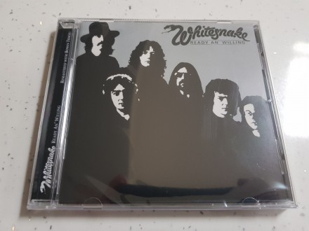 Whitesnake - Ready an` Willing - Remastered, Novo
