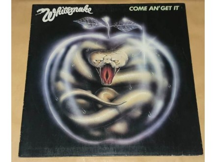 Whitesnake – Come An` Get It (LP), GERMANY PRESS