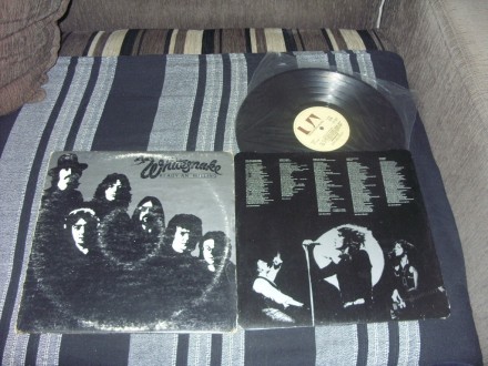 Whitesnake – Ready An` Willing LP Jugoton 1981.
